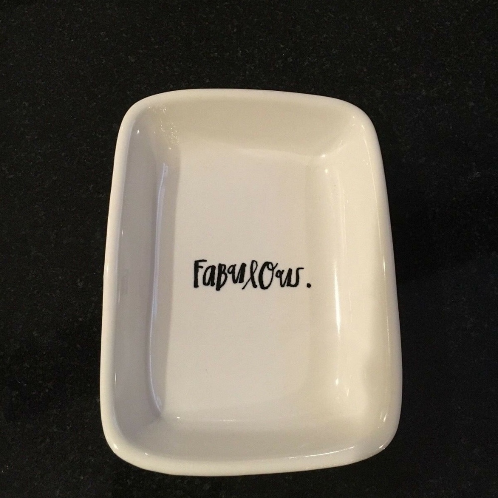 Rae Dunn Fabulous Trinket Dish